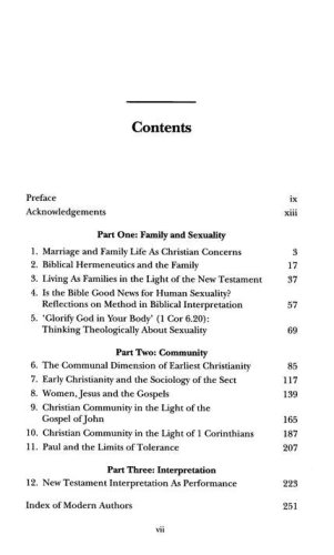 Cover of Life Together ;Family, Sexuality and Community in the NT and Today