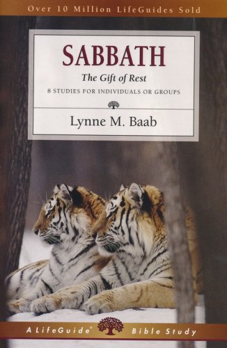 Cover of Sabbath: The Gift of Rest, LifeGuide Topical Bible Studies