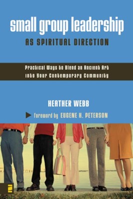 Cover of Small Group Leadership as Spiritual Direction - eBook