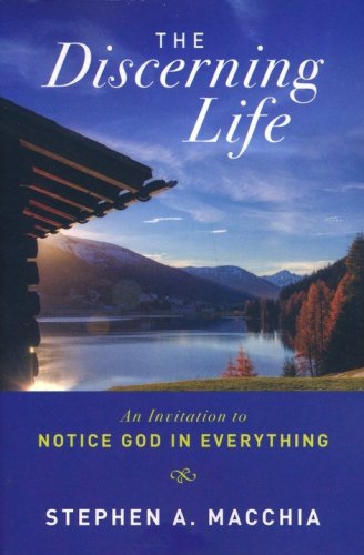 Cover of Discerning Life: An Invitation to Notice God in Everything