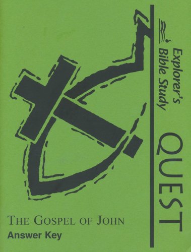 Cover of The Gospel of John Answer Key