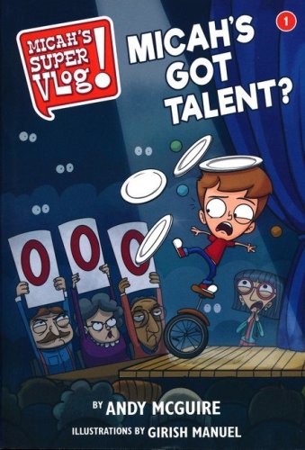 Cover of Micah's Got Talent?, Softcover