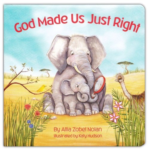 Cover of God Made Us Just Right