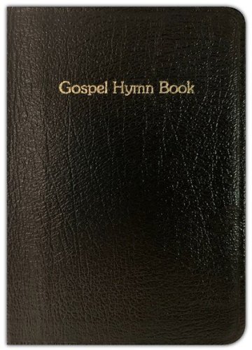Cover of Gospel Hymn Book Blk Lth