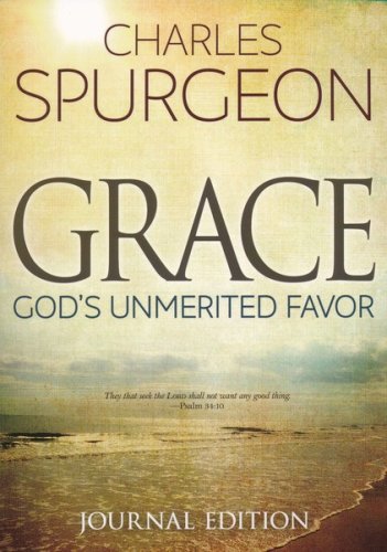 Cover of Grace: God's Unmerited Favor (Journal Edition)