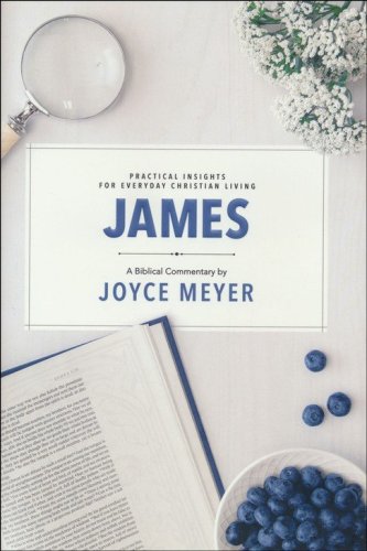 Cover of James: A Biblical Study