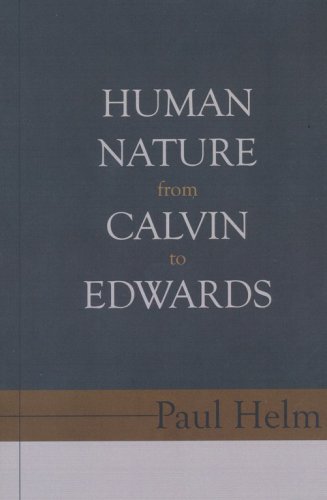 Cover of Human Nature from Calvin to Edwards