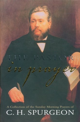 Cover of Pastor in Prayer