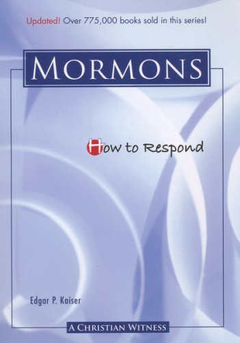 Cover of How to Respond to the Mormons