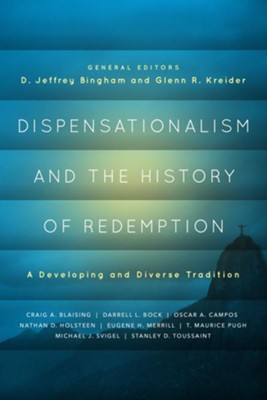 Cover of Dispensationalism and the History of Redemption