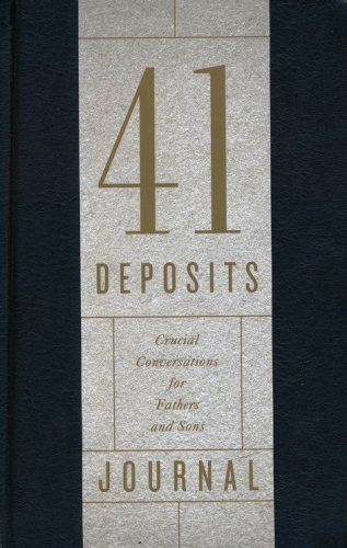 Cover of 41 Deposits Journal
