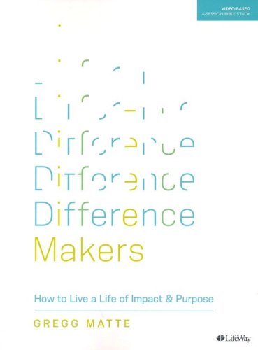 Cover of Difference Makers, Bible Study Book