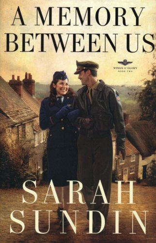 Cover of A Memory Between Us, Wings of Glory Series #2