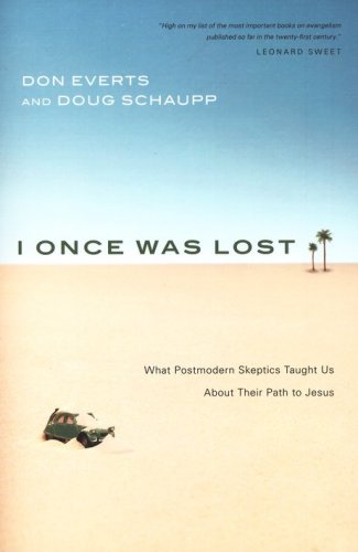 Cover of I Once Was Lost: What Postmodern Skeptics Taught Us About Their Path to Jesus