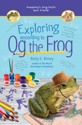 Cover of Exploring According to Og the Frog