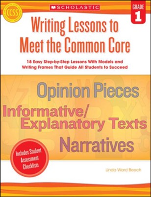 Cover of Writing Lessons, Gr.1