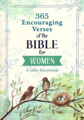 Cover of 365 Encouraging Verses of the Bible for Women: A Daily Devotional