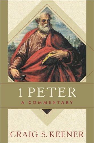 Cover of 1 Peter: A Commentary