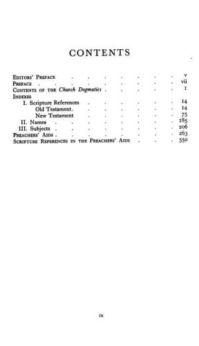 Cover of Church Dogmatics, 14 Volumes