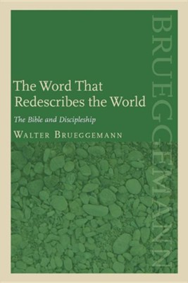 Cover of The Word That Redescribes the World: The Bible and Discipleship