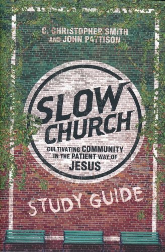 Cover of Slow Church Study Guide