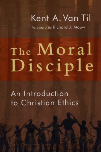 Cover of The Moral Disciple: An Introduction to Christian Ethics