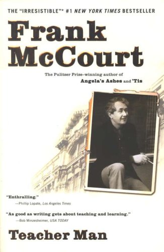 Cover of Teacher Man: A Memoir