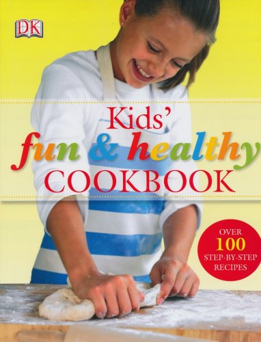 Cover of Kids' Fun & Healthy Cookbook