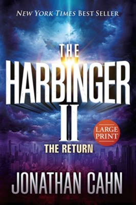 Cover of The Harbinger II Large Print: The Return