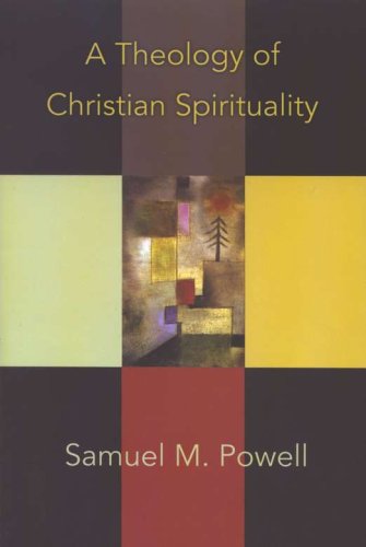 Cover of A Theology of Christian Spirituality