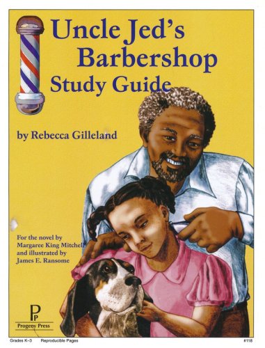 Cover of Uncle Jed's Barbershop Progeny Press Study Guide