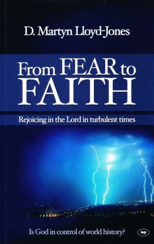 Cover of From Fear to Faith: Rejoicing in the Lord in Turbulent TimesRevised Edition