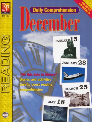 Cover of Daily Comprehension: December