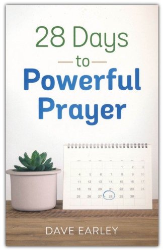 Cover of 28 Days to Powerful Prayer