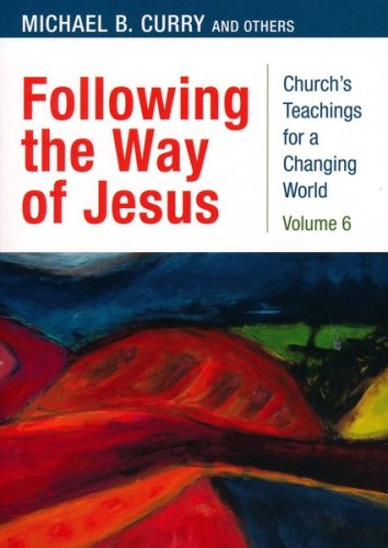 Cover of Following the Way of Jesus: Church's Teaching for a Changing World: Volume 6