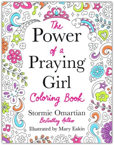Cover of The Power of a Praying Girl Coloring Book