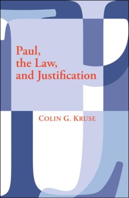 Cover of Paul, the Law, and Justification