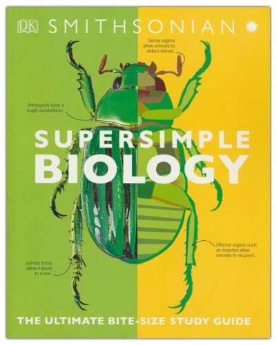 Cover of Biology: The Ultimate Bite-size Study Guide