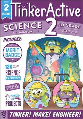 Cover of TinkerActive Workbooks: 2nd Grade Science