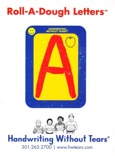 Cover of Roll-A-Dough Letters (Grades Pre-K & K)