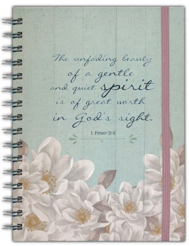 Cover of Quiet Spirit Spiral Journal with Elastic Closure