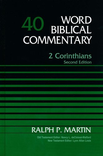 Cover of 2 Corinthians, Volume 40, Second Edition