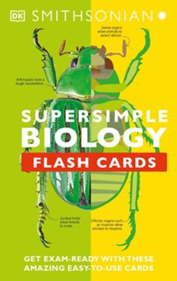 Cover of Super Simple Flashcards Biology