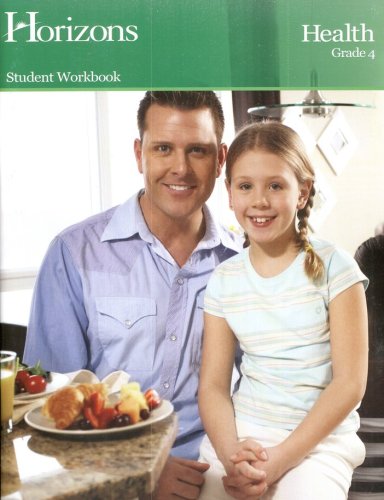 Cover of Horizons Health Grade 4 Workbook