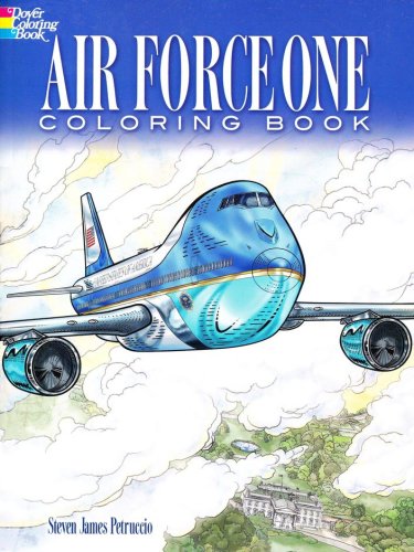 Cover of Air Force One Coloring Book