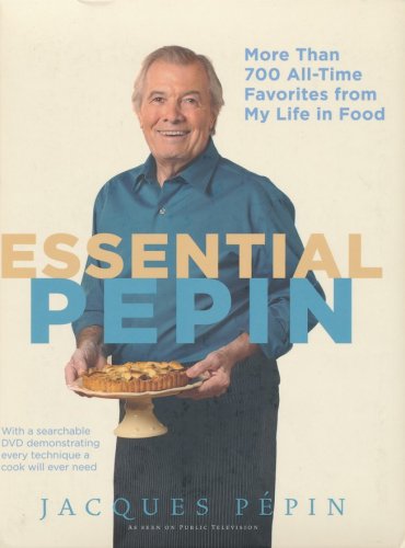 Cover of Essential Pepin with DVD: More Than 600 All-Time Favorites from My Life in Food