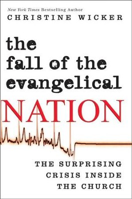 Cover of The Fall of the Evangelical Nation - eBook