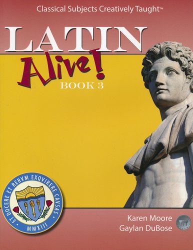 Cover of Latin Alive! Book 3 Student Edition