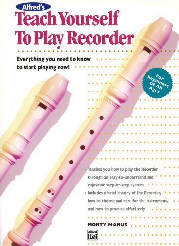 Cover of Teach Yourself to Play Recorder, Book Only