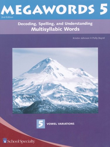 Cover of Megawords 5 Student Book, 2nd Edition (Homeschool Edition)